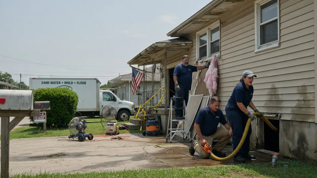 Water Damage Repair in East Andover, NH near me